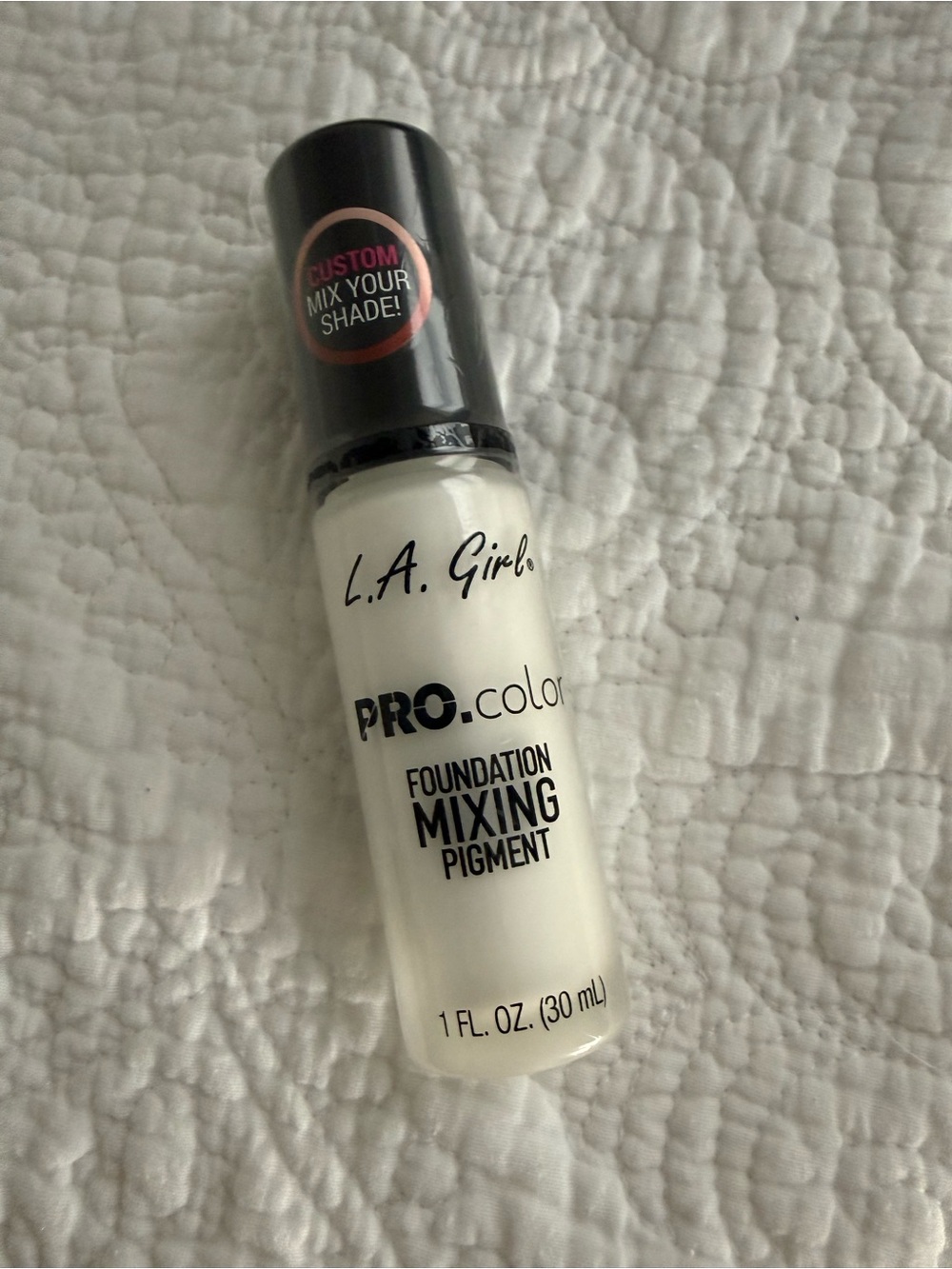 Pro.color LA Girl Foundation Mixing Pigment - White